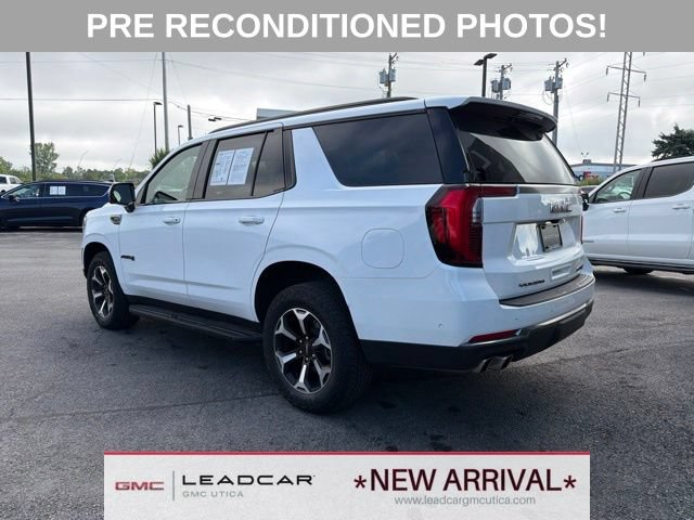 Used 2025 GMC Yukon AT4 AWD/4WD image 3