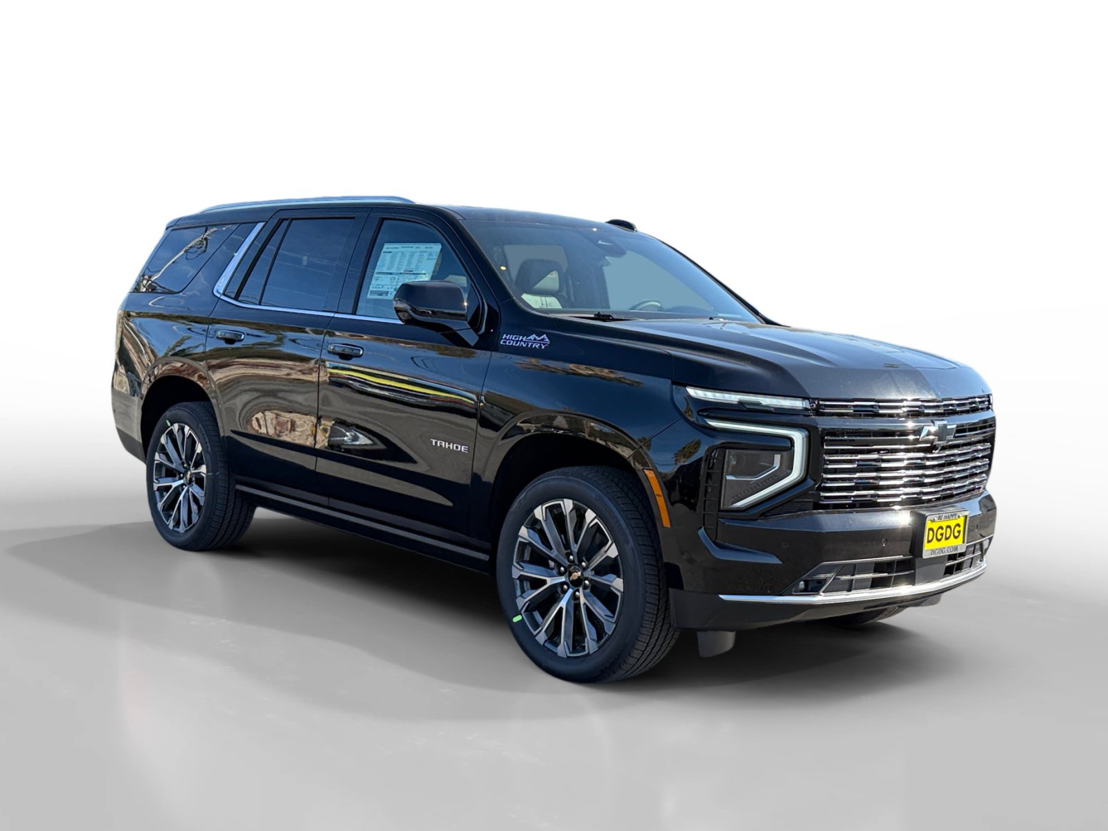 New 2026 Chevrolet Tahoe High Country image 7
