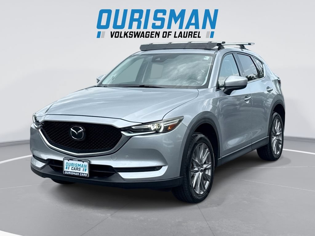 Used 2021 MAZDA CX-5 Grand Touring FWD image 1