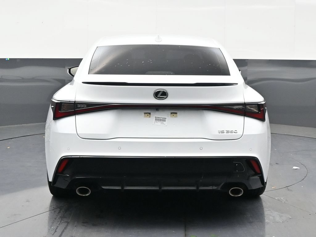 Used 2024 Lexus IS 350 F Sport w/ Memory Package RWD image 4