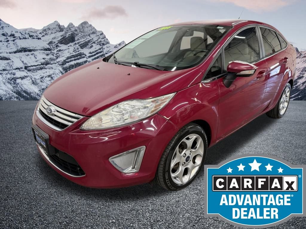 Used 2011 Ford Fiesta SEL w/ 301A Rapid Spec Order Code
