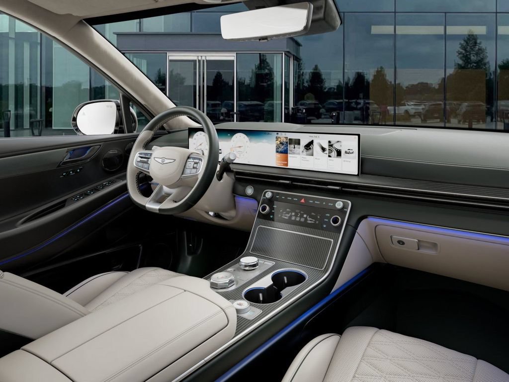 New 2027 Genesis GV80 3.5T e-SC AWD/4WD image 11