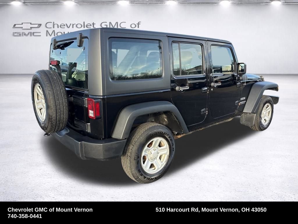 Used 2014 Jeep Wrangler Unlimited Sport AWD/4WD image 5