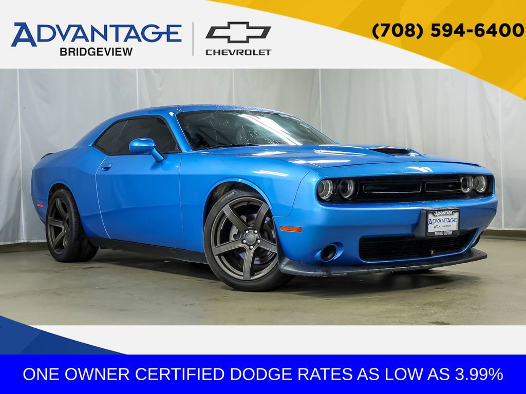 Used 2023 Dodge Challenger GT w/ Blacktop Package