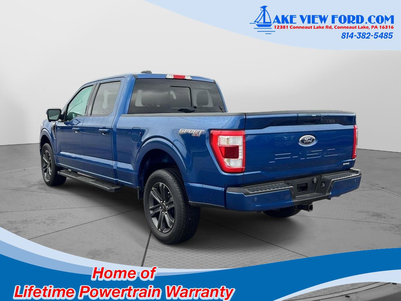 Used 2023 Ford F150 Lariat w/ Equipment Group 502A High AWD/4WD image 10