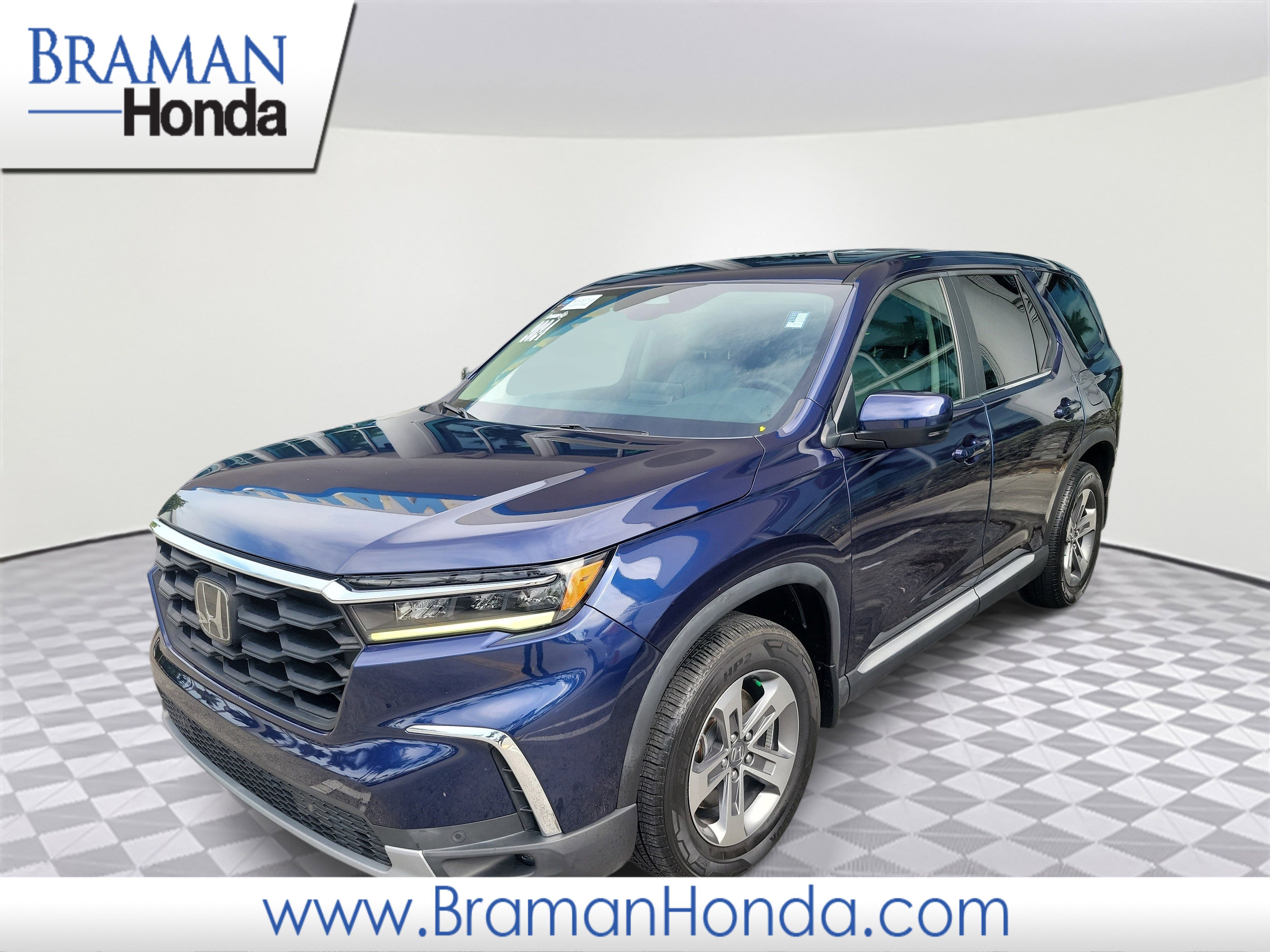 Certified 2024 Honda Pilot EX-L