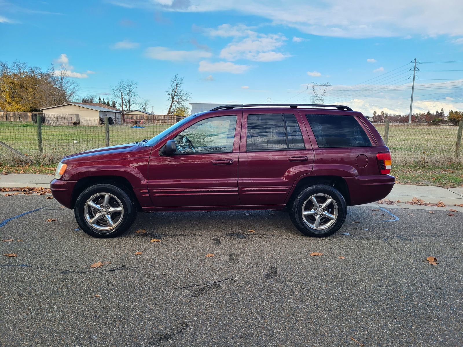 Used 2002 Jeep Grand Cherokee Limited image 2