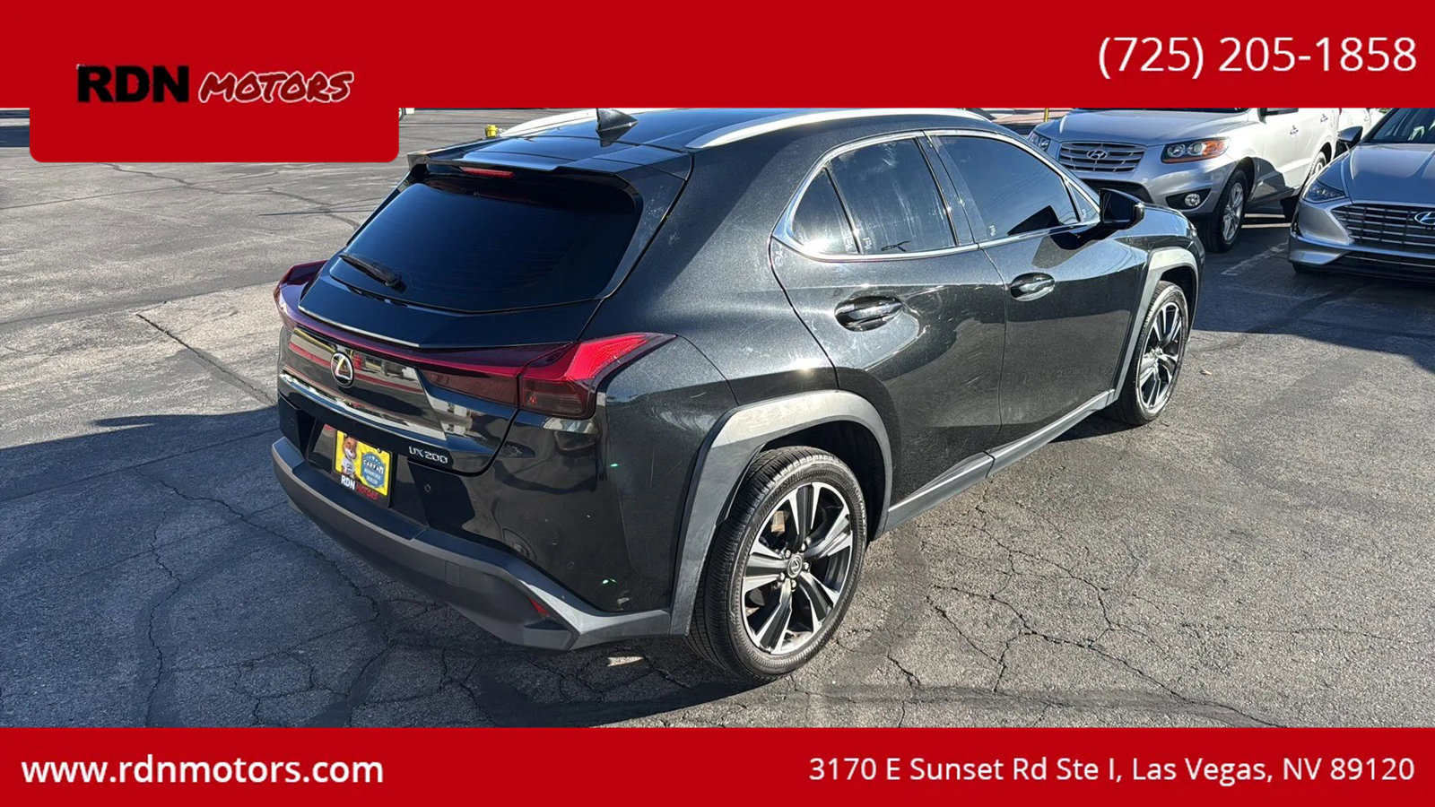 Used 2021 Lexus UX 200 w/ Accessory Package (Z1) image 7