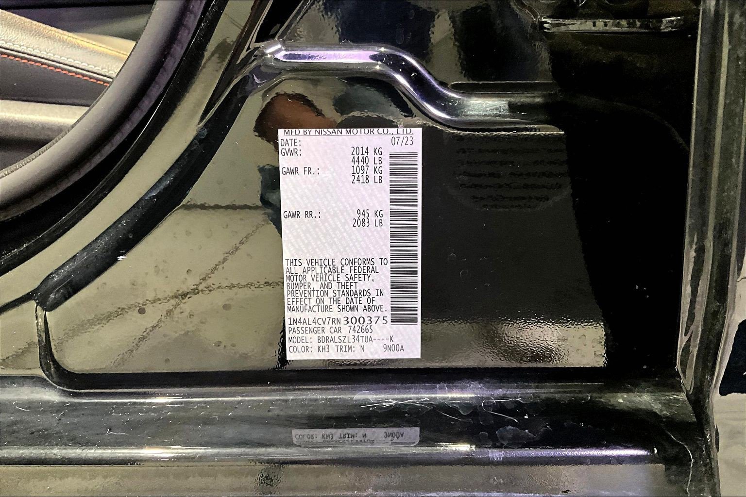 Used 2024 Nissan Altima 2.0 SR FWD image 18
