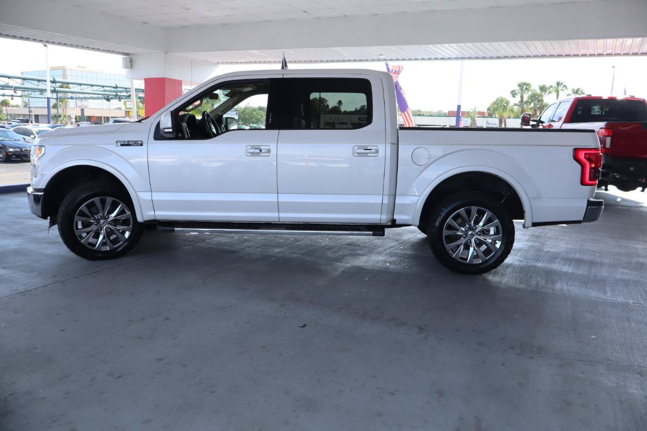 Used 2016 Ford F150 Lariat w/ Equipment Group 501A Mid RWD image 10