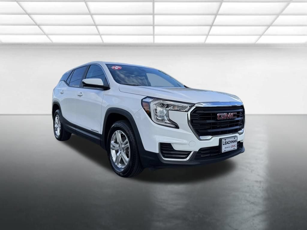 Certified 2024 GMC Terrain SLE AWD/4WD image 10