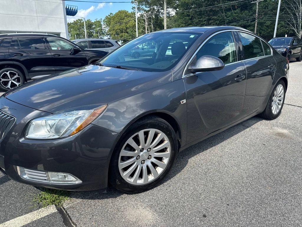 Used 2011 Buick Regal CXL Turbo w/ TO4 Preferred Equipment Group FWD image 3