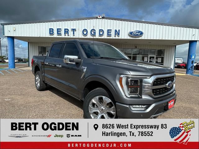 Used 2023 Ford F150 Platinum w/ Equipment Group 701A High AWD/4WD image 1