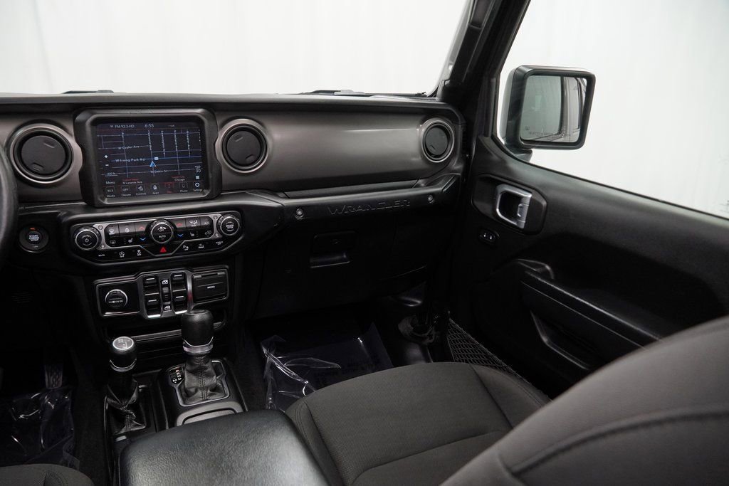 Certified 2021 Jeep Wrangler Unlimited Willys image 29