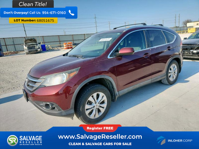 Used 2013 Honda CR-V EX