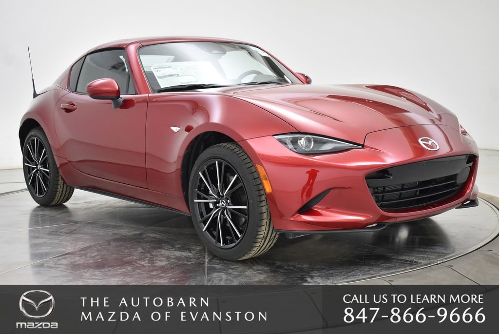 New 2025 MAZDA MX-5 Miata RF Grand Touring image 9