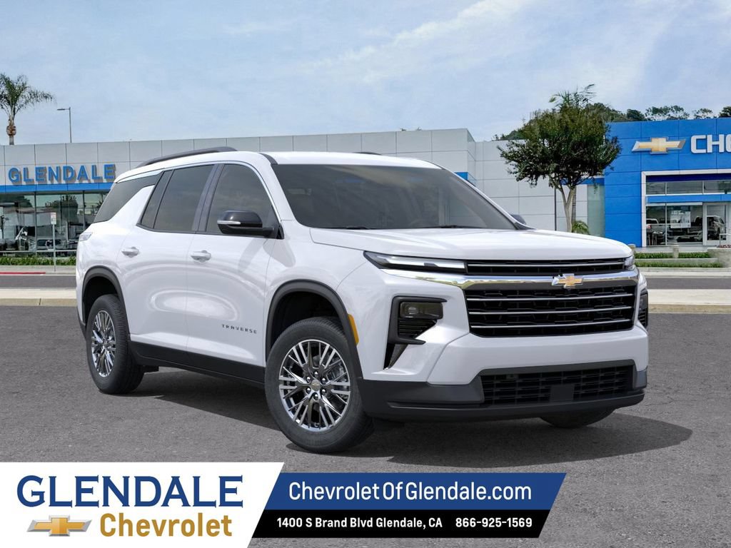 New 2026 Chevrolet Traverse LT w/ LPO, Floor Liner Package FWD image 7