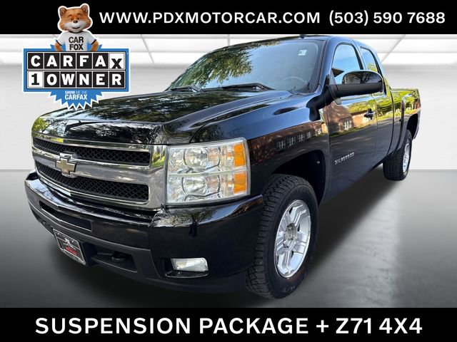 Used 2011 Chevrolet Silverado 1500 LTZ w/ Suspension Package, Off-Road