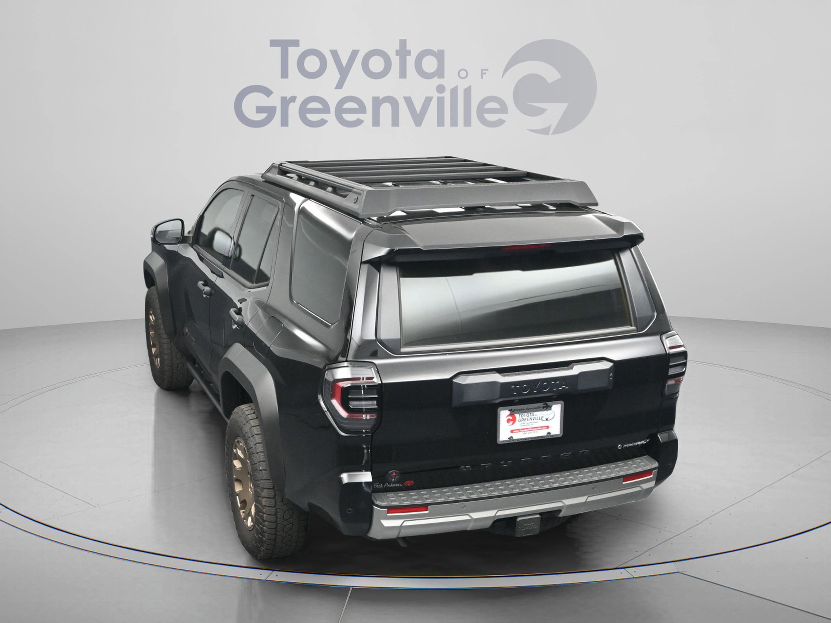 Used 2025 Toyota 4Runner Trailhunter AWD/4WD image 12