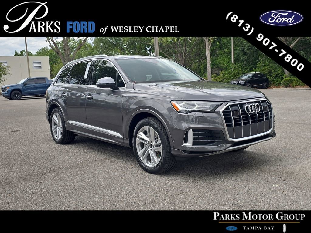 Used 2021 Audi Q7 2.0T Premium Plus AWD/4WD video 1