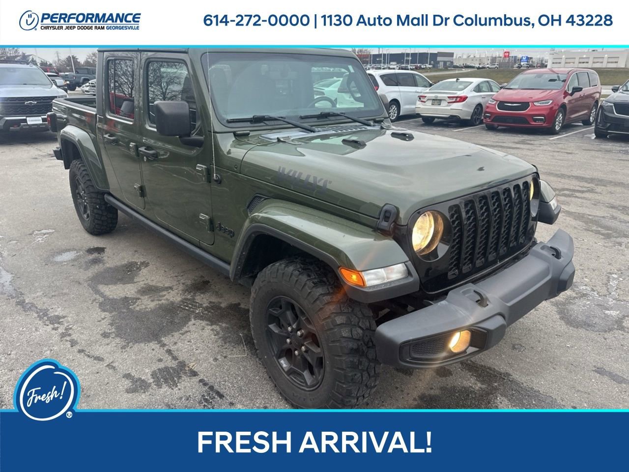 Used 2021 Jeep Gladiator Willys