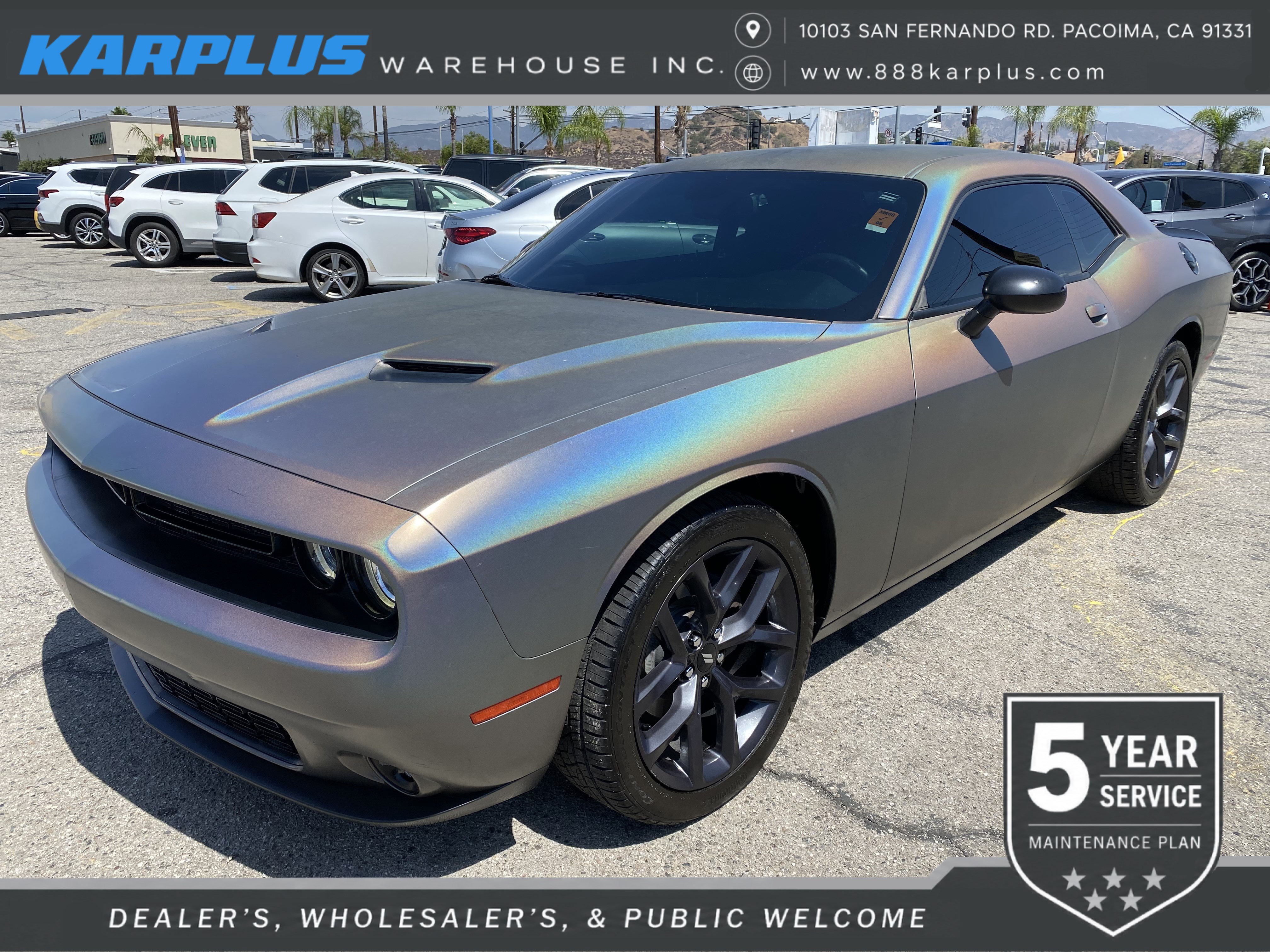 Used 2019 Dodge Challenger SXT w/ Blacktop Package