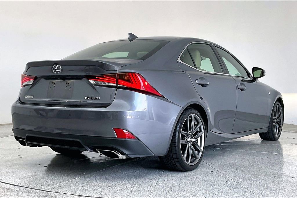 Used 2019 Lexus IS 300 F Sport w/ F Sport Package image 14