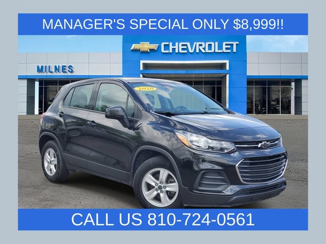 Used 2020 Chevrolet Trax LS FWD image 1