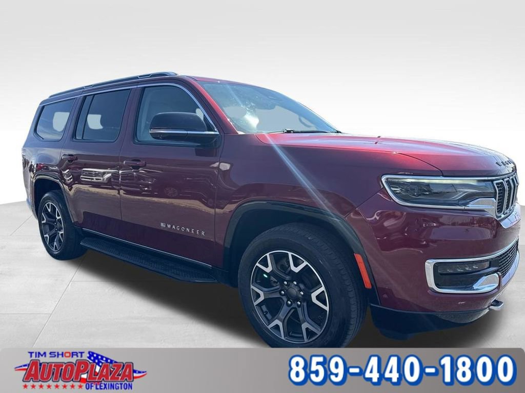 Used 2023 Jeep Wagoneer Series III w/ Convenience Group I image 8