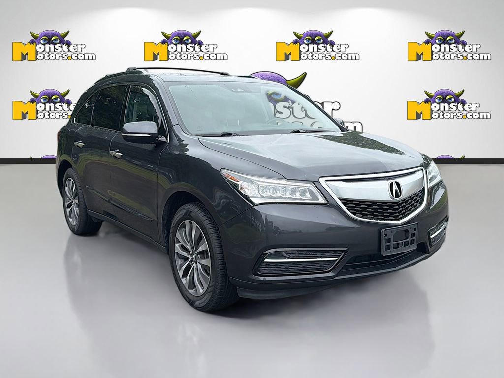 Used 2016 Acura MDX SH-AWD w/ Technology Package image 3