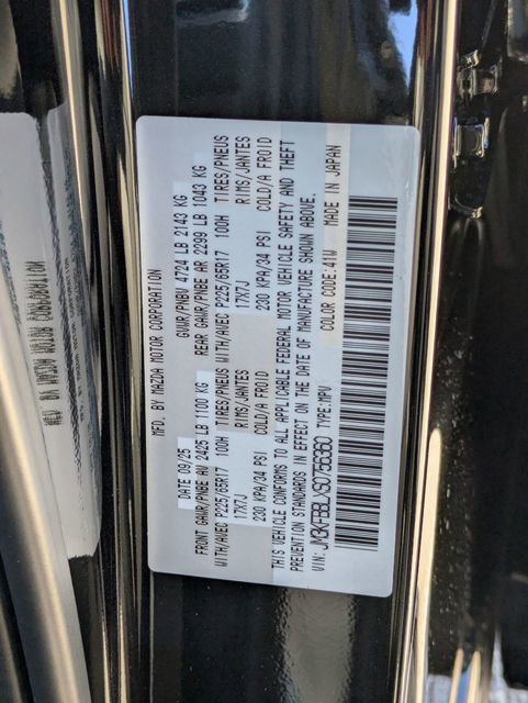 New 2025 MAZDA CX-5 AWD 2.5 S w/ Select Package image 30