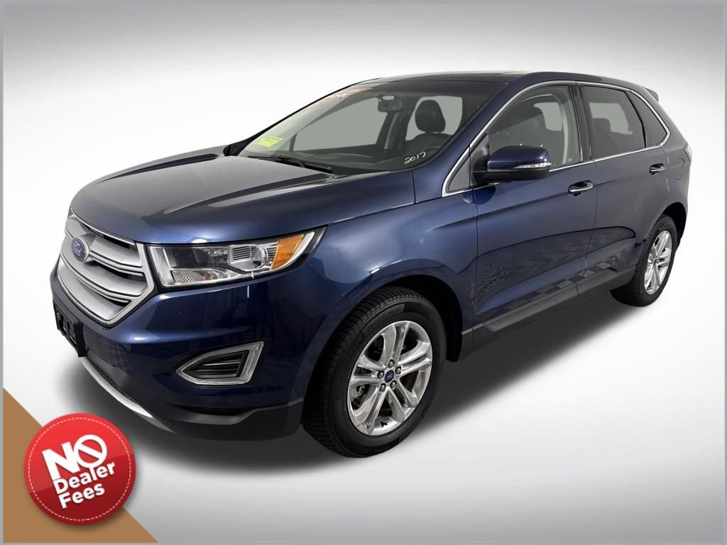 Used 2017 Ford Edge Titanium w/ Equipment Group 301A AWD/4WD image 8
