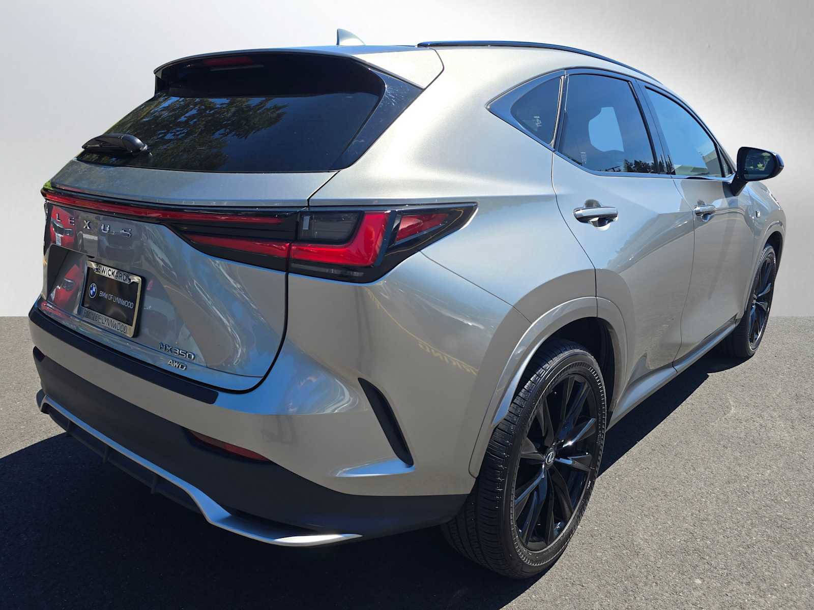 Used 2022 Lexus NX 350 F Sport w/ Accessory Package 2 AWD/4WD image 3