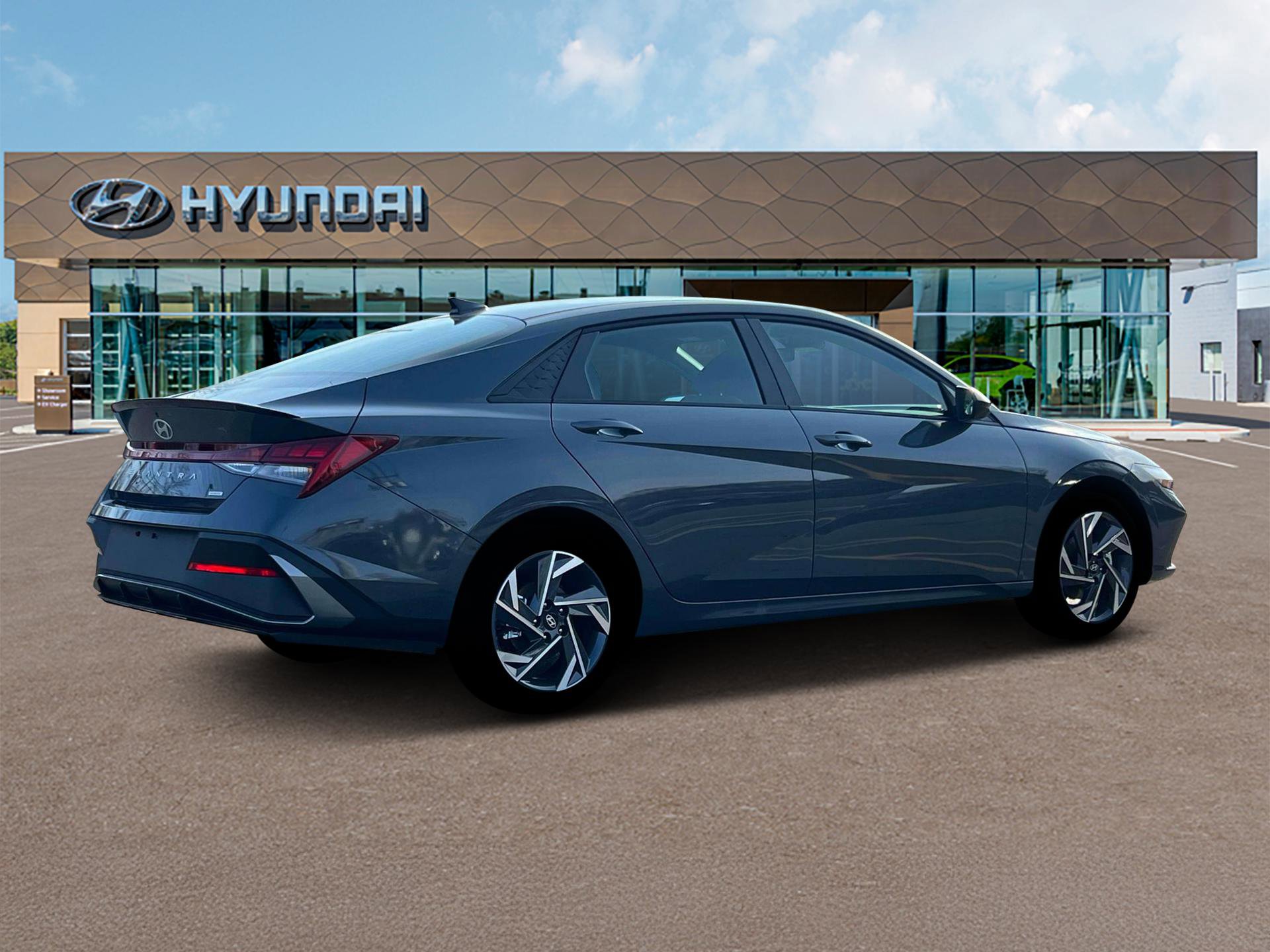 New 2025 Hyundai Elantra SEL image 8
