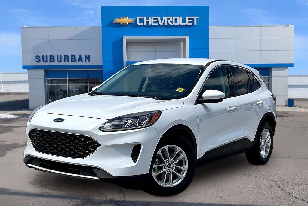 Used 2021 Ford Escape SE FWD image 1