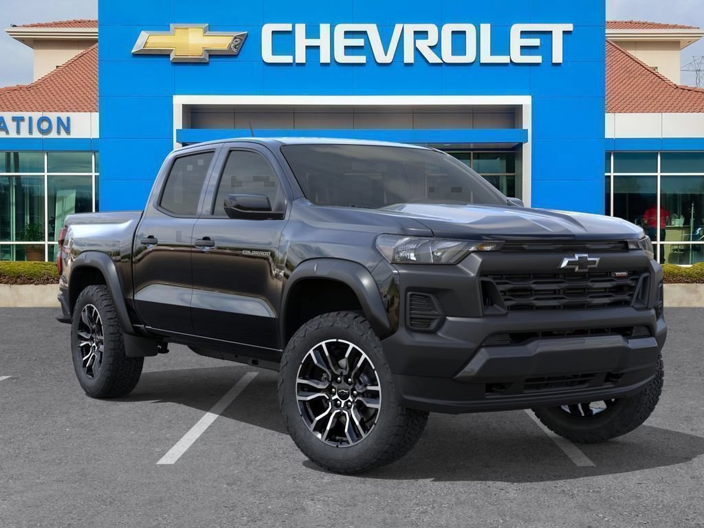 New 2026 Chevrolet Colorado Trail Boss AWD/4WD image 53