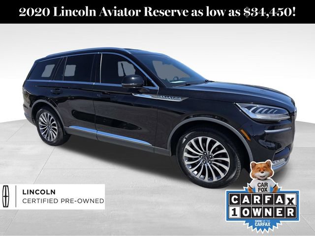 Used 2020 Lincoln Aviator Reserve w/ Class IV Trailer Tow Package