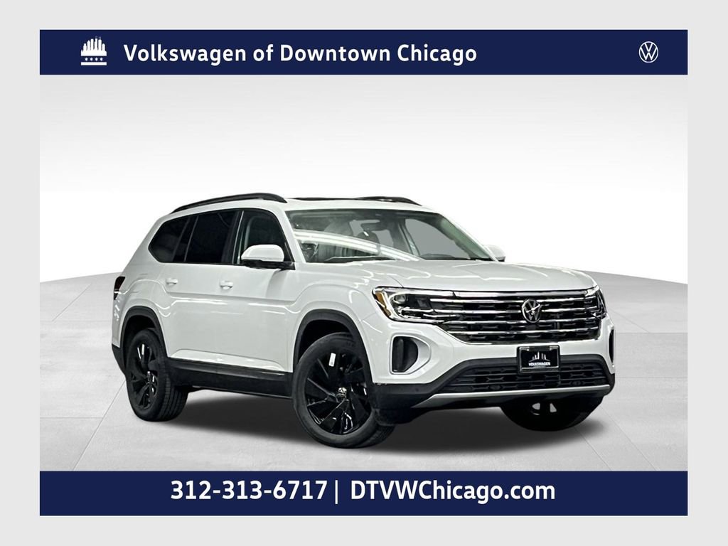 New 2026 Volkswagen Atlas SE AWD/4WD image 1