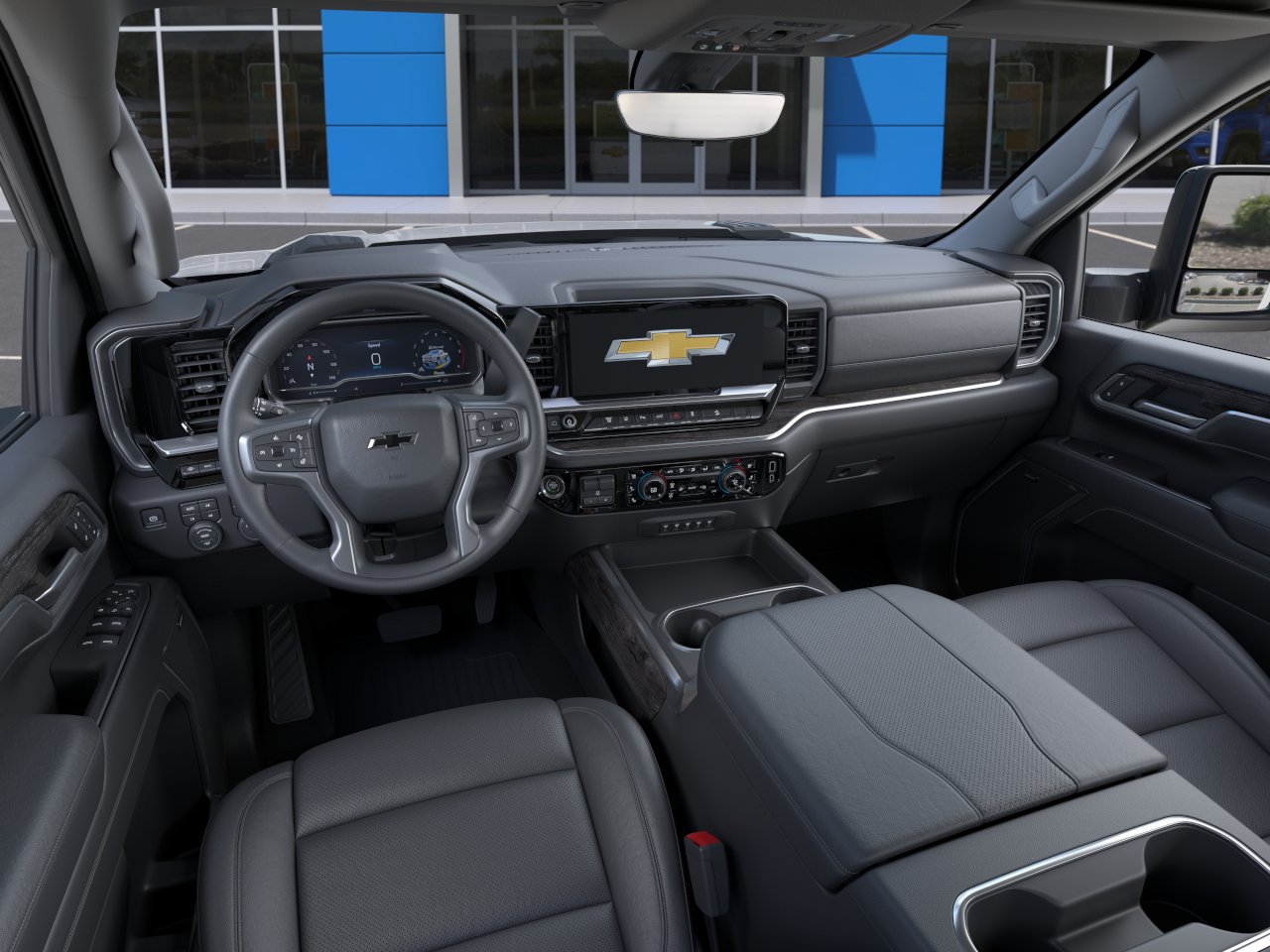New 2026 Chevrolet Silverado 2500 LTZ w/ Trail Boss Package AWD/4WD image 51