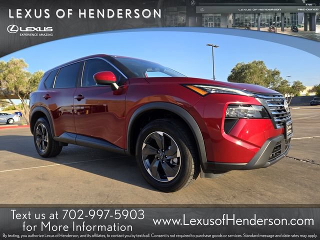 Used 2025 Nissan Rogue SV