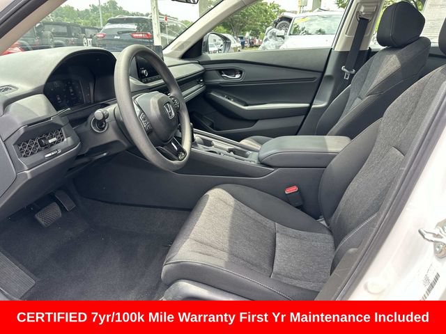 Used 2025 Honda Accord SE image 17
