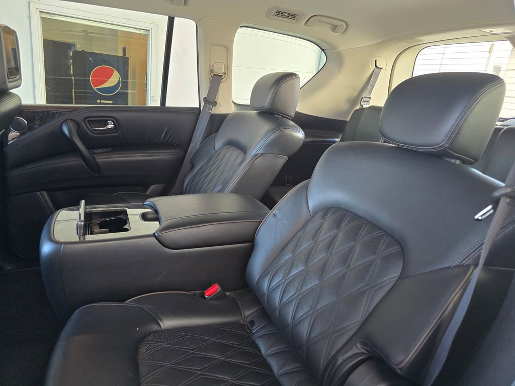 Used 2021 Nissan Armada Platinum w/ Captain's Chairs Package image 12