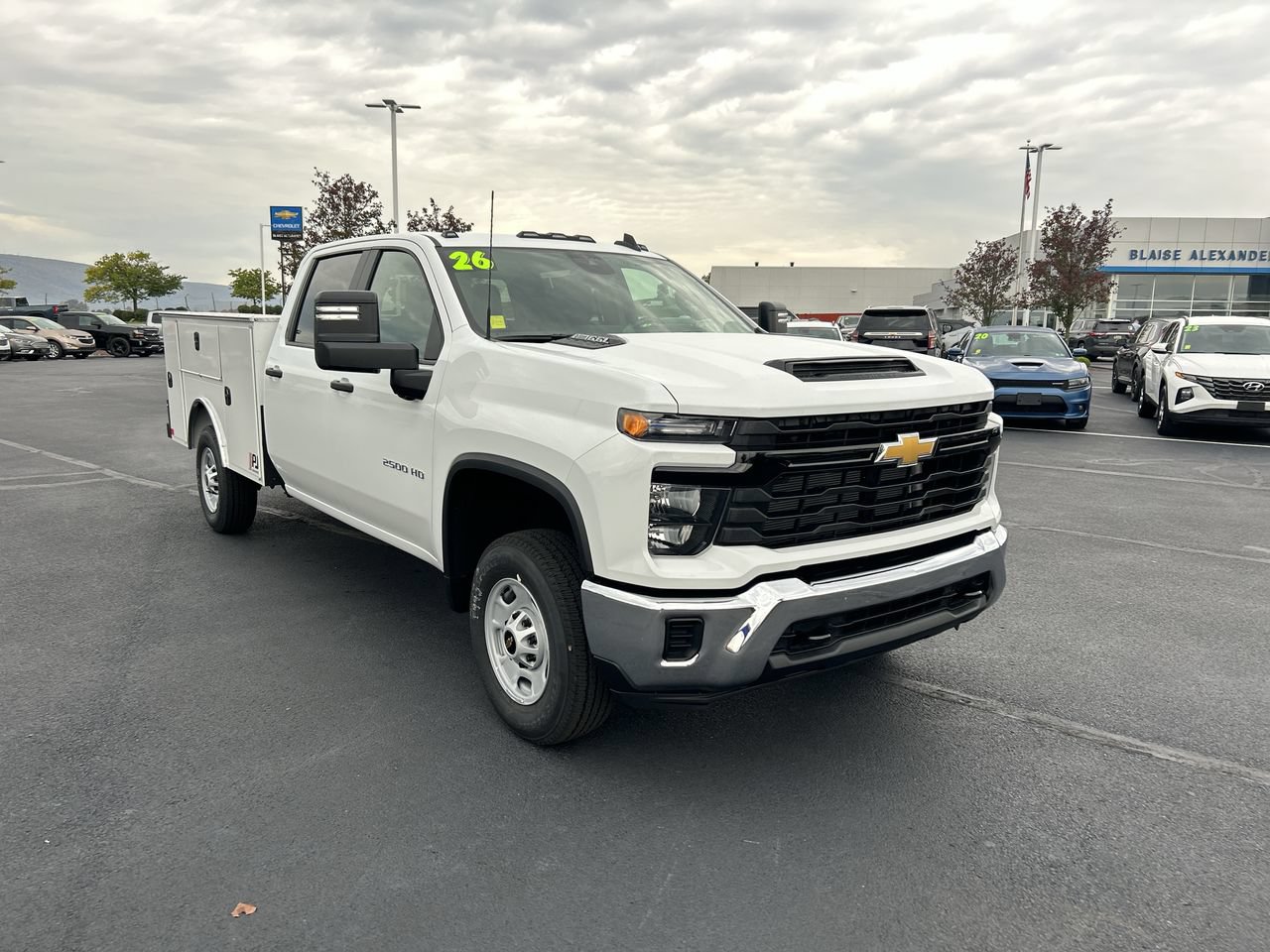 New 2026 Chevrolet Silverado 2500 W/T w/ WT Convenience Package