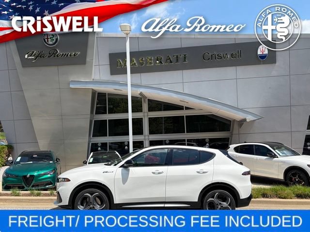 New 2026 Alfa Romeo Tonale w/ Active Assist Package AWD/4WD image 8