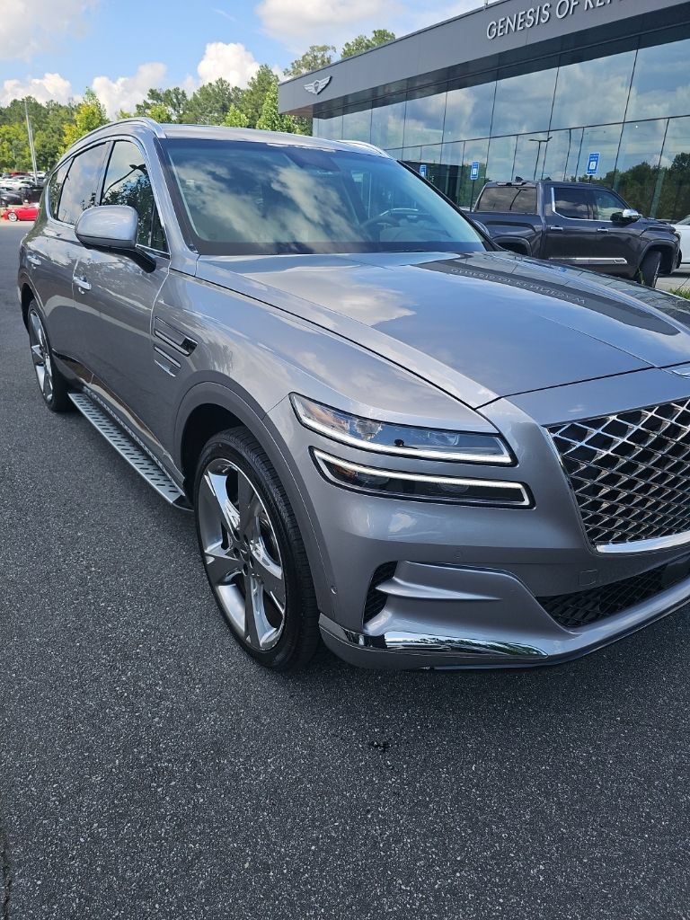 Used 2021 Genesis GV80 3.5T w/ Prestige Package 07 AWD/4WD image 1