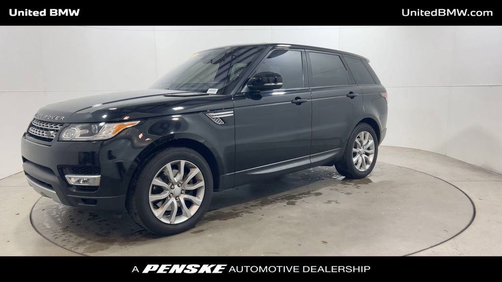 Used 2017 Land Rover Range Rover Sport HSE image 4