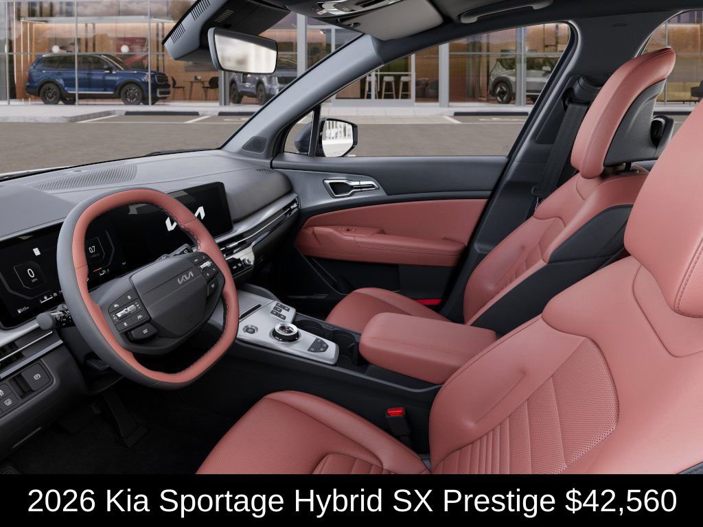 New 2026 Kia Sportage SX Prestige image 19