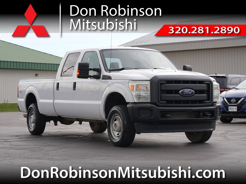 Used 2015 Ford F250 XL w/ Power Equipment Group AWD/4WD video 1