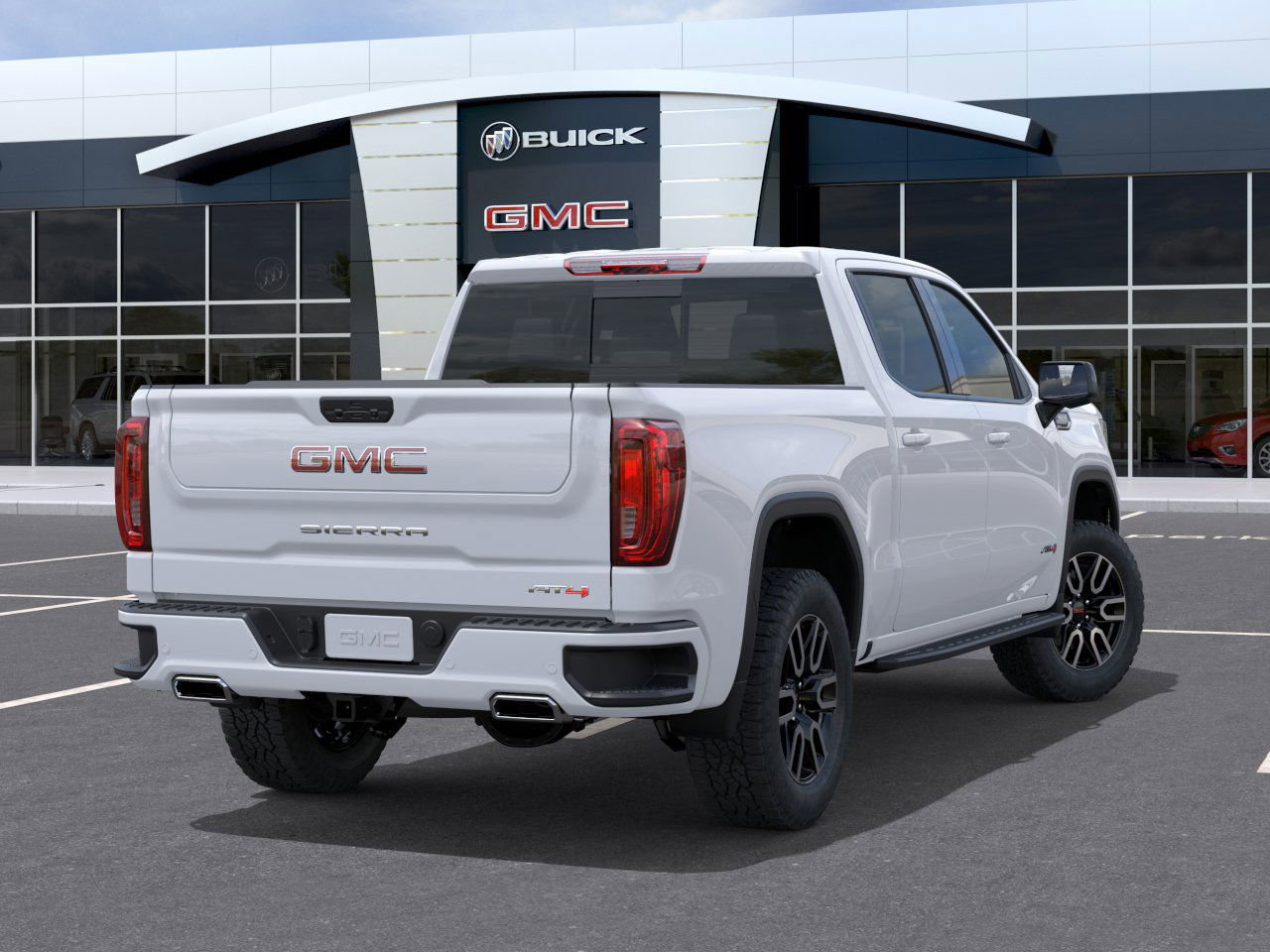 New 2026 GMC Sierra 1500 AT4 w/ AT4 Premium Package image 4