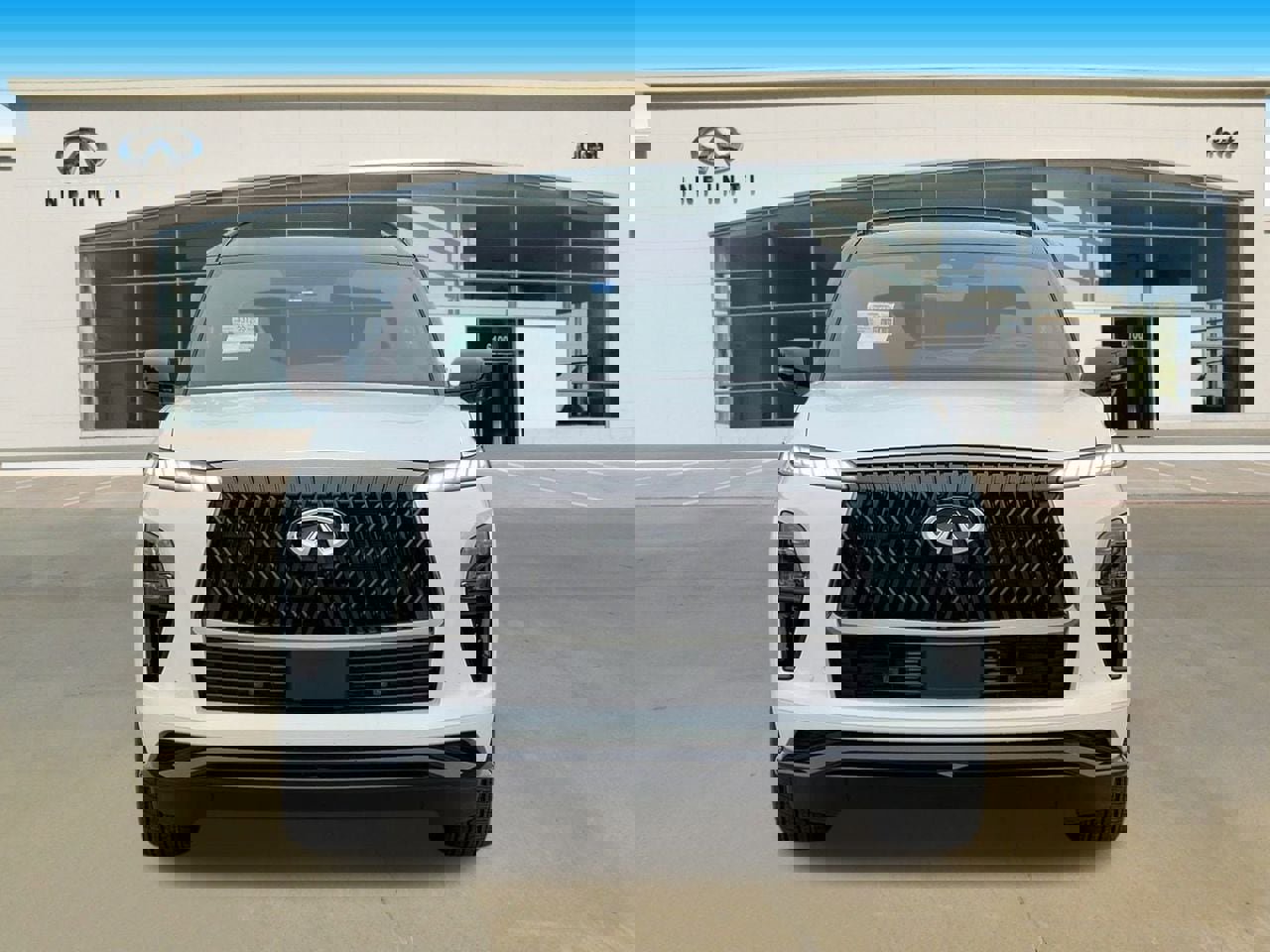 New 2026 INFINITI QX80 4WD image 7